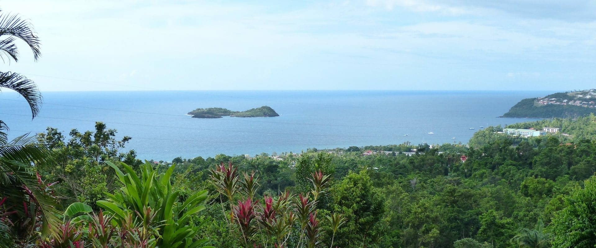 Villa Macanao piscine vacances Guadeloupe