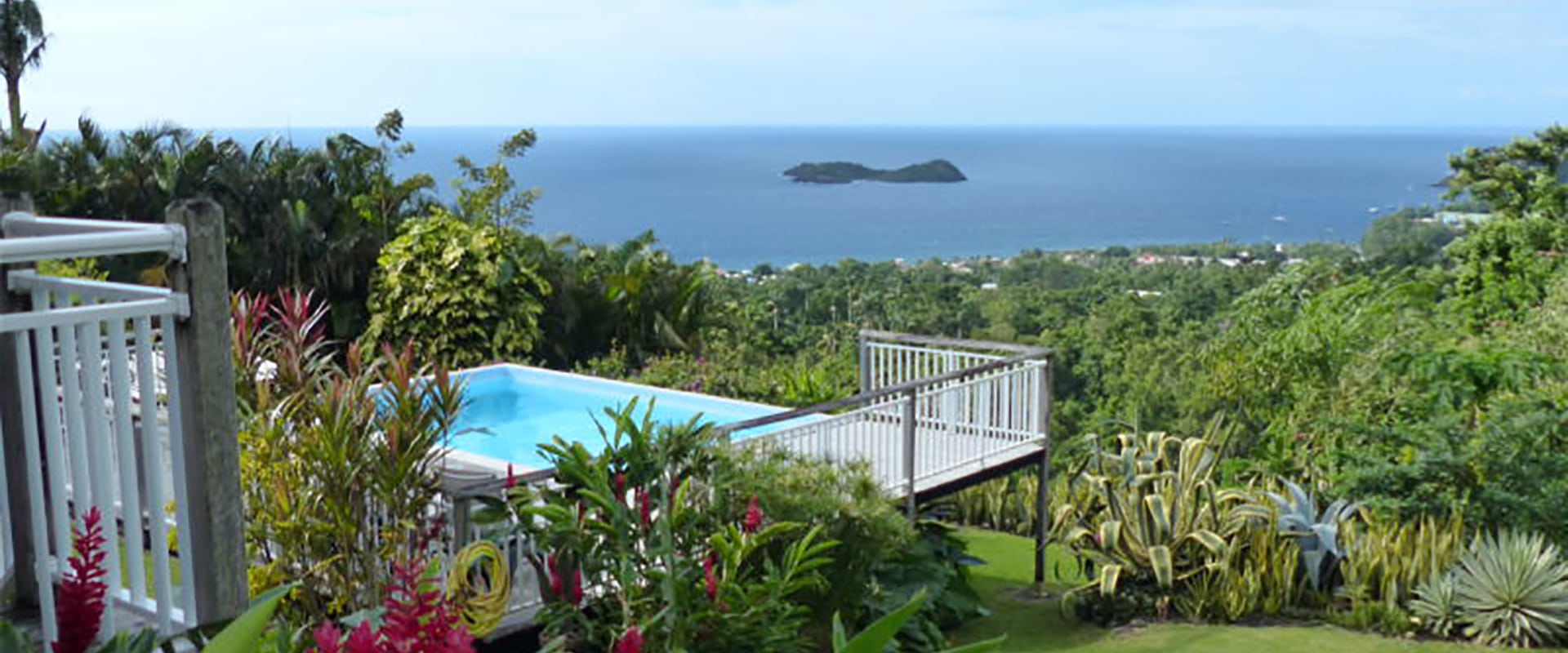 Villa de charme Guadeloupe