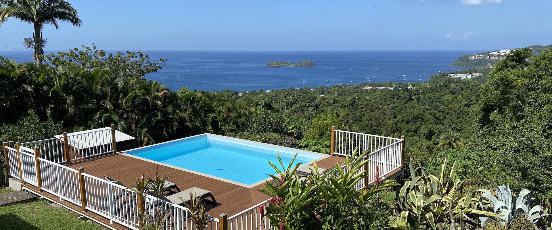 Détente - villa vacances Guadeloupe